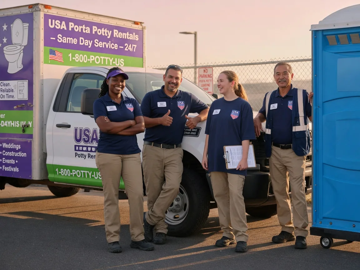 Porta Potty Rental company in Estill Springs, TN